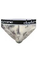 Lastikli Desenli Erkek Slip  Darkzone DZN6391