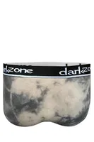 Lastikli Desenli Erkek Slip  Darkzone DZN6391 detay görünüm
