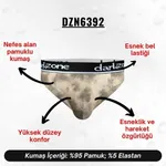Lastikli Desenli Erkek Slip  Darkzone DZN6392 farklı açı