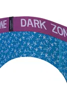 Lastikli Desenli Turkuaz Erkek Slip  Darkzone DZN6395 farklı açı