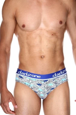 Darkzone Lastikli Dinazor Desenli Erkek Slip  Darkzone DZN6384