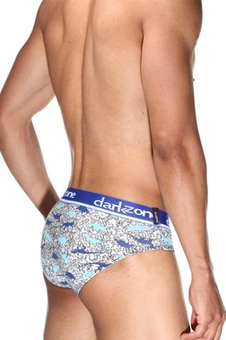 Darkzone Lastikli Dinazor Desenli Erkek Slip  Darkzone DZN6384 - Alternatif Görünüm