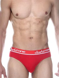 Darkzone Lastikli Kırmızı Erkek Slip  Darkzone DZN6306