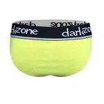Lastikli Neon Sarı Erkek Slip  Darkzone DZN6373 detay görünüm