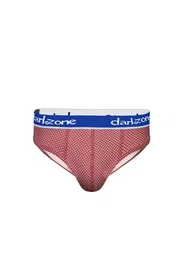 Darkzone Lastikli Nokta Desenli Erkek Slip  Darkzone DZN6394