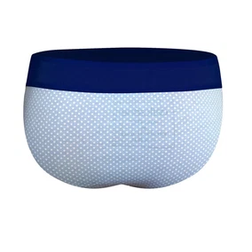 Darkzone Lastikli Puantiyeli Açık Mavi Erkek Slip  Darkzone DZN6376 - Alternatif Görünüm