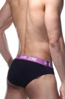 Lastikli Siyah Erkek Slip  Darkzone DZN6319 detay görünüm