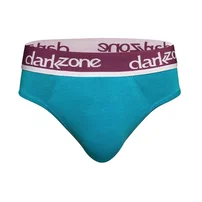 Darkzone Lastikli Turkuaz Erkek Slip  Darkzone DZN6221