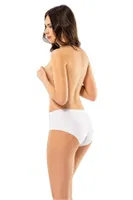 Lazer Kesim Bato Slip Miss Modinn 6030 Beyaz farklı açı