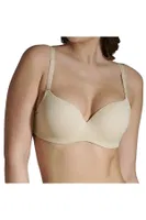 Lazer Kesim Desteksiz Sütyen New Bra Lingerie 6010 Ten görsel 6
