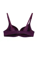 Lazer Kesim Desteksiz Sütyen New Bra Lingerie 6010 Siyah görsel 4