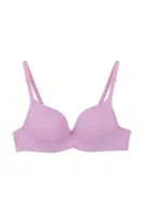 Lazer Kesim Desteksiz Sütyen New Bra Lingerie 6010 Pudra