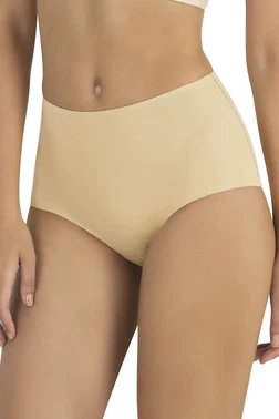 Fabony Lazer Kesim Slikonlu Yüksek Bel Bato Slip Fabony 2040 - Alternatif Görünüm