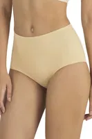 Lazer Kesim Slikonlu Yüksek Bel Bato Slip Fabony 2040 Ten detay görünüm