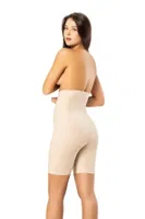 Lazer Premium 1 Beden Incelten Silikonlu Yüksek Bel Paçalı Korse Miss Modinn 9030 Ten detay görünüm