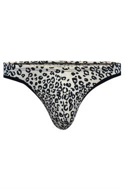 Darkzone Leopar Desenli Erkek Tanga  Darkzone DZN6637
