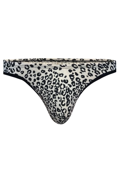 Leopar Desenli Erkek Tanga Darkzone DZN6637