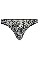Leopar Desenli Erkek Tanga  Darkzone DZN6637