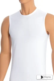 Öts İç Giyim Likralı Erkek Atlet %96 Pamuklu ÖTS 1450