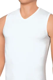 Öts İç Giyim Likralı Erkek Atlet %96 Pamuklu ÖTS 1455