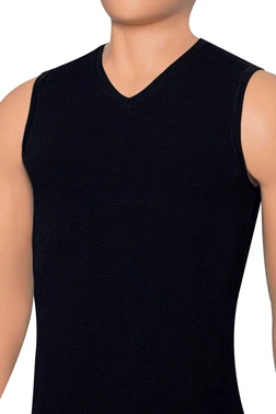 Öts İç Giyim Likralı Erkek Atlet %96 Pamuklu ÖTS 1455 - Alternatif Görünüm