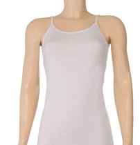 Yıldız Çamaşır Likralı İp Askılı Beyaz 3'lü Paket Kadın Atlet Yıldız 2170