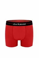 Likralı Kırmızı Erkek Boxer Darkzone DZN2056 görsel 9