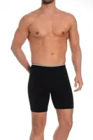 Likralı Siyah Uzun Boxer 3lü Paket Arma Yıldız 1173 - 3 ADET Siyah farklı açı