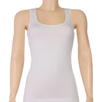 Yıldız Çamaşır Likralı Spor Beyaz 3'lü Paket Kadın Atlet Yıldız 2080