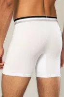Likralı Süprem Pamuklu Erkek Uzun Boxer Erdem 1415 Beyaz görsel 5