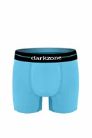 Likralı Turkuaz Erkek Boxer Darkzone DZN2057 görsel 9