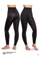 Korseli Dikişsiz İz Yapmaz Kadın Uzun Tayt Liza 17000 detay görünüm