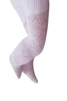Lorena Bebek Külotlu Çorap Beyaz Daymod D2123034 Beyaz