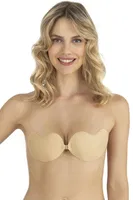 Mango Straplez Yapışkanlı Sütyen Fabony 3440 Ten