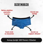 Mavi Kadın Boxer Darkzone DZBYN0028 Görsel detay görünüm
