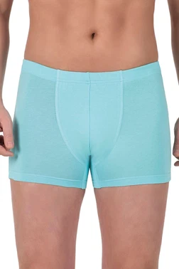 Özkan Mavi Pamuklu Likralı Süprem Esnek Rahat Boxer Şort Özkan 12024