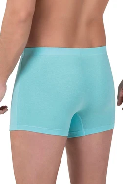 Özkan Mavi Pamuklu Likralı Süprem Esnek Rahat Boxer Şort Özkan 12024 - Alternatif Görünüm