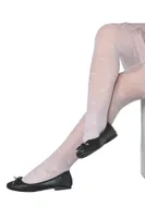 Melina Çocuk Külotlu Çorap Beyaz Daymod D2122117 Beyaz