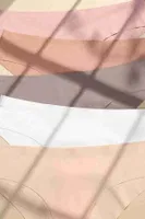 İz Yapmaz Likralı Dikişsiz Lazer Kesim Bikini Slip Külot Merry See MS 7622 - 5 ADET görsel 4