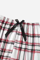 Baskılı Ultrasoft Askılı 3Lü Sortlu Kadın Pijama Takımı Merry See MS 4074 Çok Renkli farklı açı