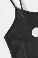 Uyuyan Ayıcık Basklı Ultrasoft Askılı Sortlu Pijama Takımı Merry See MS4073 Çok Renkli görsel 7