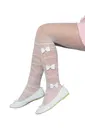 Mine Aksesuarli Çocuk Külotlu Çorap Beyaz Daymod D2122118