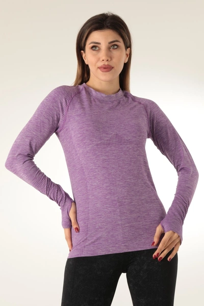 MioFit Active Kadın Uzun Kollu Tişört Miorre 001-001389