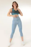 MioFİT Kadın Seamless Spor Kısa Tayt Miorre 999-ZZ0107