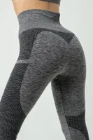 MioFİT Kadın Seamless Spor Kısa Tayt Miorre 999-ZZ0107 görsel 7