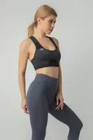 Miofit Kadın Spor Bralet Miorre 001-001120 Siyah farklı açı