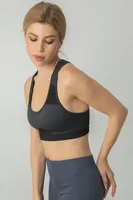 Miofit Kadın Spor Bralet Miorre 001-001120 Siyah görsel 7