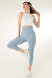 DOREMI Miofit Kadın Yüksek Bel Spor Tayt Miorre 001-001115