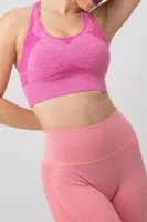 Miofit Seamless Dolgusuz Kadın Spor Sütyeni Miorre 001-001116 Purple Melange görsel 14