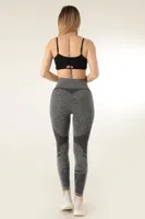 Miofit Yüksek Bel Kadın Spor Uzun Tayt Miorre 001-001114 görsel 8